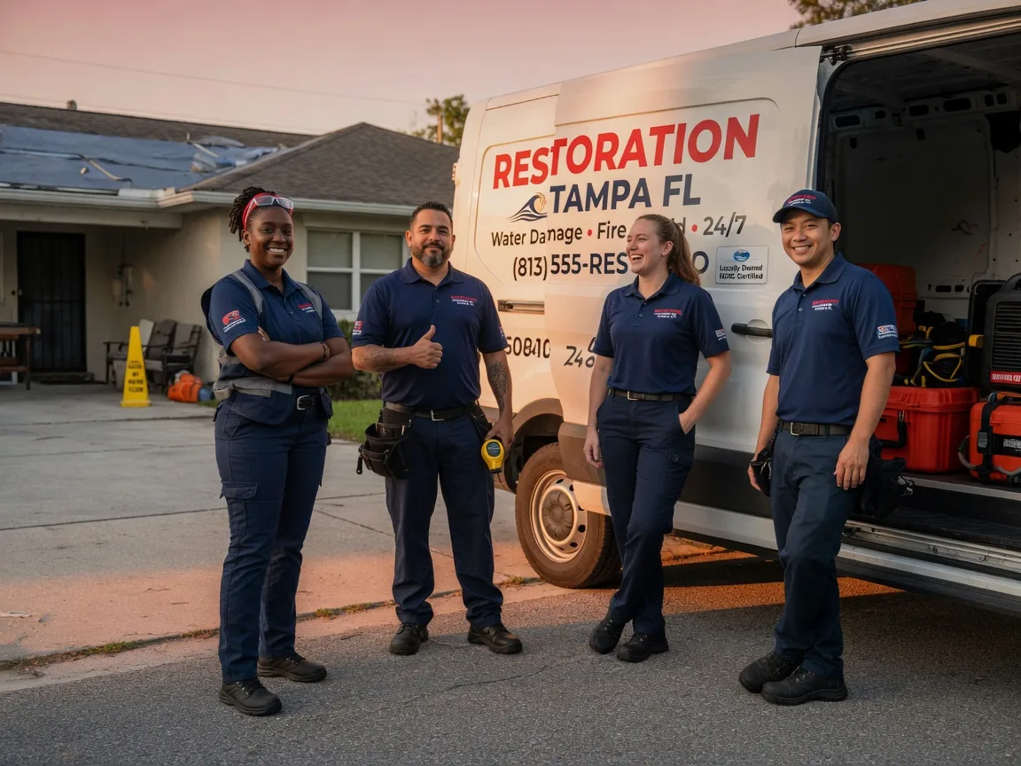 Water Damage Restoration company in Spearman, TX